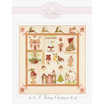 A Vintage Christmas Pattern - PDF Download, Image