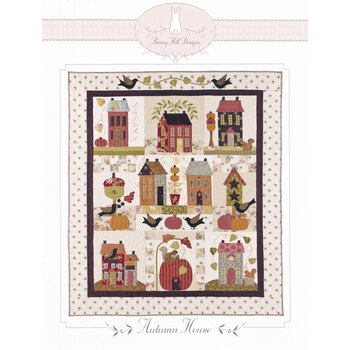 Autumn House Pattern - PDF Download, Image