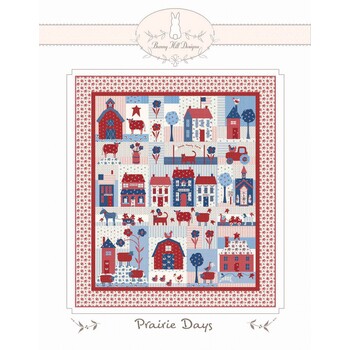 Prairie Days Pattern - PDF Download, Image