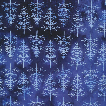 Let It Snow 122216580 Tree-Ocean by Island Batik