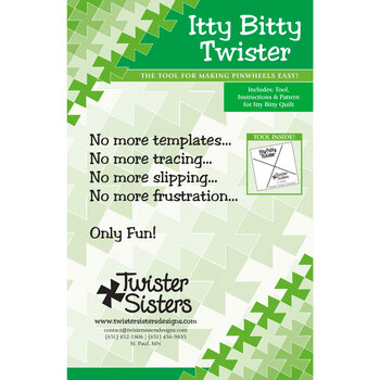 Itty Bitty Twister, Image