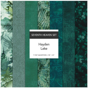 Seventh Heaven  7 FQ Set - Hayden Lake, Image