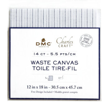 DMC Charles Craft Waste Canvas - 14ct, Image