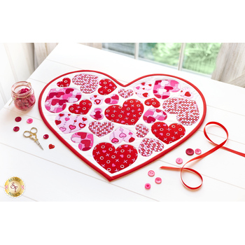 SAMPLE - Valentine Table Topper
