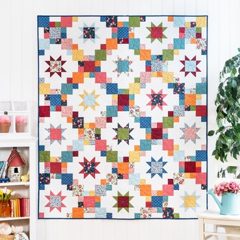 SAMPLE - Brightly Quilt - Wander Lane 