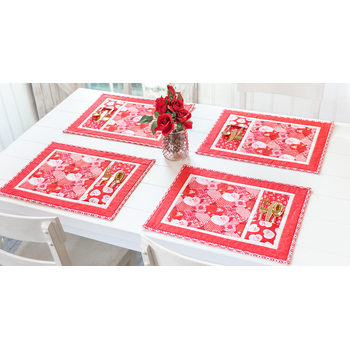 SAMPLE - Be Mine Placemats