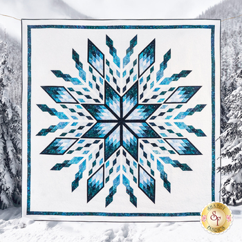 SAMPLE - Ice Castles Quilt