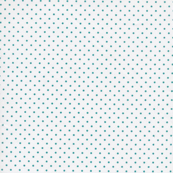 Swiss Dot C660-TEAL by Riley Blake Designs, Image