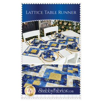 Lattice Table Runner Pattern - PDF Download, Image