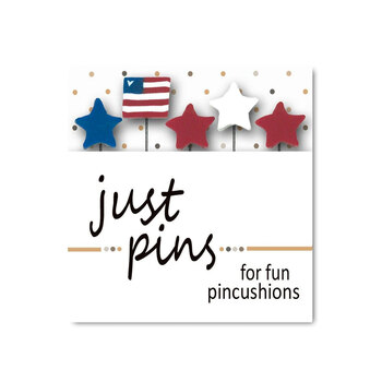 Just Pins - Patriotic - 5pc, Image