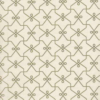 Joyful Gatherings 49210-21 Snow Mistletoe by Primitive Gatherings for Moda Fabrics REM, Image