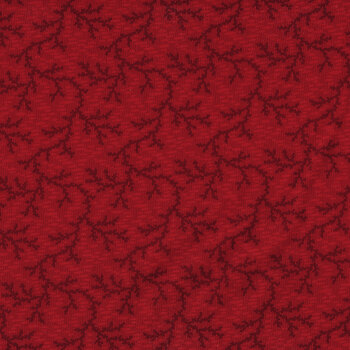 Joyful Gatherings 49211-13 Poinsettia by Primitive Gatherings for Moda Fabrics, Image