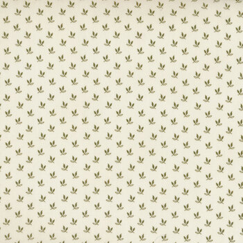 Joyful Gatherings 49212-21 Snow Evergreen by Primitive Gatherings for Moda Fabrics REM, Image