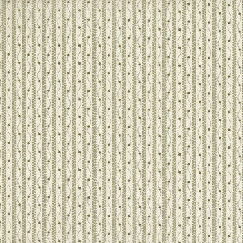 Joyful Gatherings 49213-21 Snow Evergreen by Primitive Gatherings for Moda Fabrics REM, Image