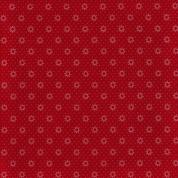 Joyful Gatherings 49216-13 Candy Apple by Primitive Gatherings for Moda Fabrics REM, Image