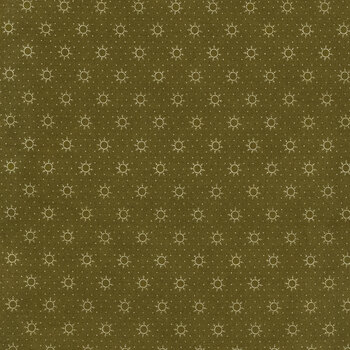 Joyful Gatherings 49216-15 Mistletoe by Primitive Gatherings for Moda Fabrics REM, Image