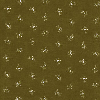 Joyful Gatherings 49217-15 Mistletoe by Primitive Gatherings for Moda Fabrics, Image