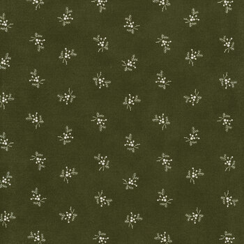 Joyful Gatherings 49217-16 Evergreen by Primitive Gatherings for Moda Fabrics, Image