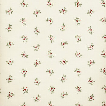 Joyful Gatherings 49217-22 Snow Multi by Primitive Gatherings for Moda Fabrics, Image