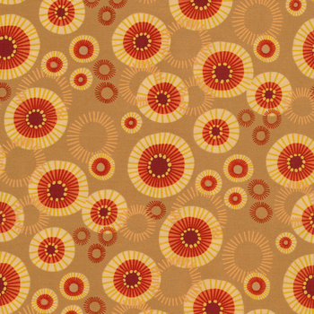 Forest Frolic 48743-14 Caramel by Robin Pickens for Moda Fabrics