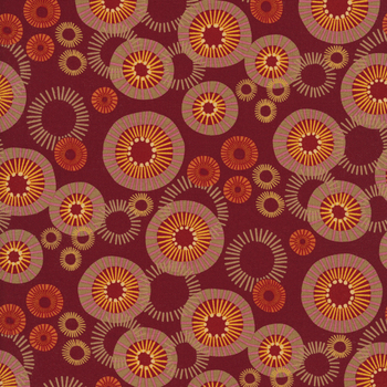 Forest Frolic 48743-16 Cinnamon by Robin Pickens for Moda Fabrics, Image