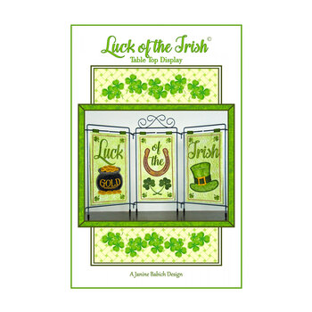 Luck of the Irish Table Top Display - Machine Embroidery CD, Image