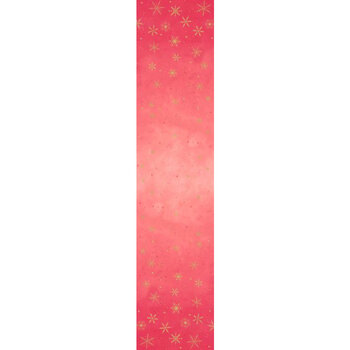 Ombre Flurries Metallic 10874-14MG Hot Pink by V and Co. for Moda Fabrics, Image