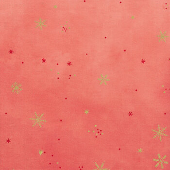 Ombre Flurries Metallic 10874-14MG Hot Pink by V and Co. for Moda Fabrics, Image