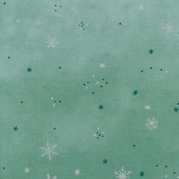 Ombre Flurries Metallic 10874-207MS Lagoon by V and Co. for Moda Fabrics, Image