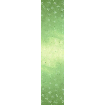 Ombre Flurries Metallic 10874-210MS Mint by V and Co. for Moda Fabrics, Image