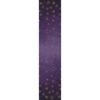 Ombre Flurries Metallic 10874-224MG Aubergine by V and Co. for Moda Fabrics, Image