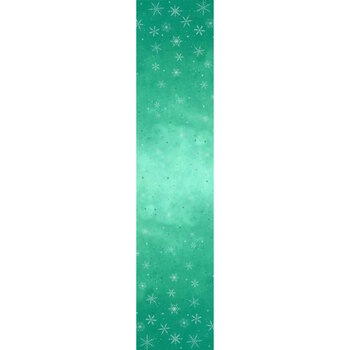 Ombre Flurries Metallic 10874-31MS Teal by V and Co. for Moda Fabrics, Image