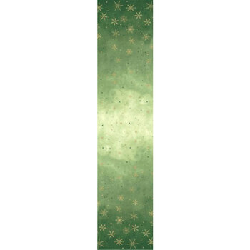 Ombre Flurries Metallic 10874-324MG Evergreen by V and Co. for Moda Fabrics, Image