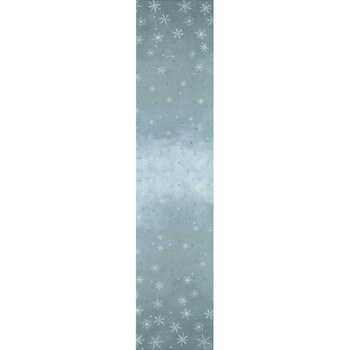 Ombre Flurries Metallic 10874-432MS Platinum by V and Co. for Moda Fabrics, Image