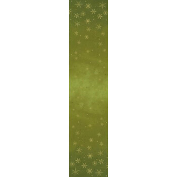 Ombre Flurries Metallic 10874-52MG Avocado by V and Co. for Moda Fabrics, Image