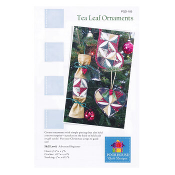 Tea Leaf Ornaments Pattern, Image