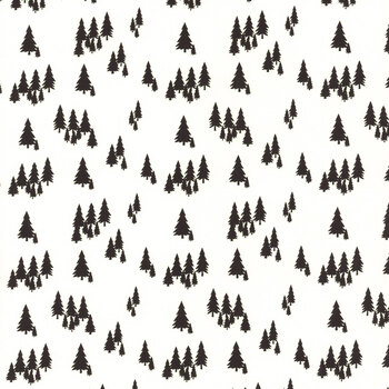 Woodsman C13763-CREAM by Riley Blake Designs, Image