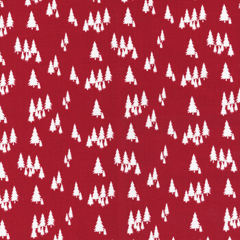 Woodsman C13763-RED by Riley Blake Designs, Image