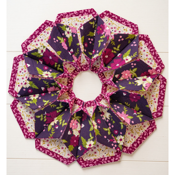 SAMPLE - Fold'n Stitch Blooms - Wild Meadow