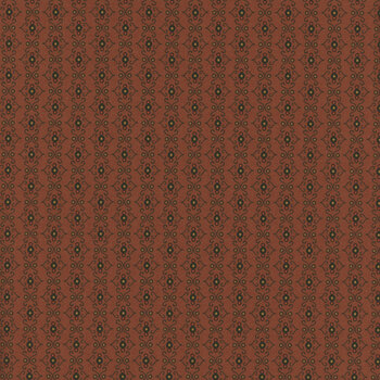 Cheddar & Coal II R170582-RUST by Pam Buda for Marcus Fabrics, Image