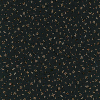 Cheddar & Coal II R170587-BLACK by Pam Buda for Marcus Fabrics REM, Image