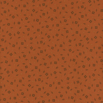 Cheddar & Coal II R170587-RUST by Pam Buda for Marcus Fabrics, Image