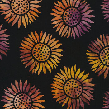 Bonfire Batiks 4364-14 Coal by Moda Fabrics, Image