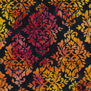 Bonfire Batiks 4364-15 Coal by Moda Fabrics, Image