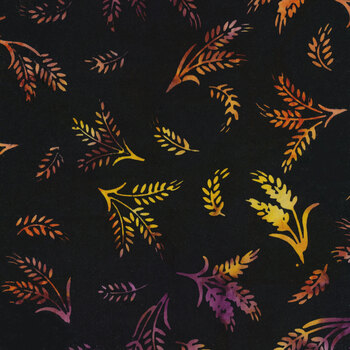 Bonfire Batiks 4364-16 Coal by Moda Fabrics, Image