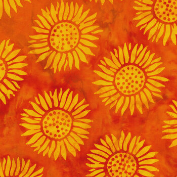 Bonfire Batiks 4364-17 Flame by Moda Fabrics, Image