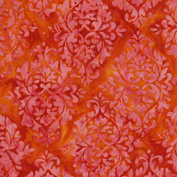 Bonfire Batiks 4364-20 Fire by Moda Fabrics, Image