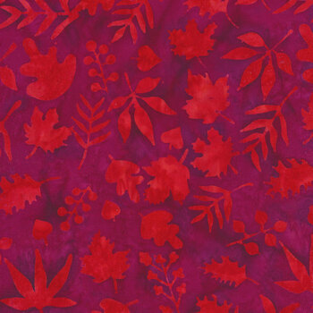 Bonfire Batiks 4364-23 Wine by Moda Fabrics, Image