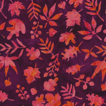 Bonfire Batiks 4364-30 Mum by Moda Fabrics, Image