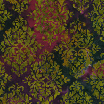 Bonfire Batiks 4364-35 Amethyst by Moda Fabrics, Image